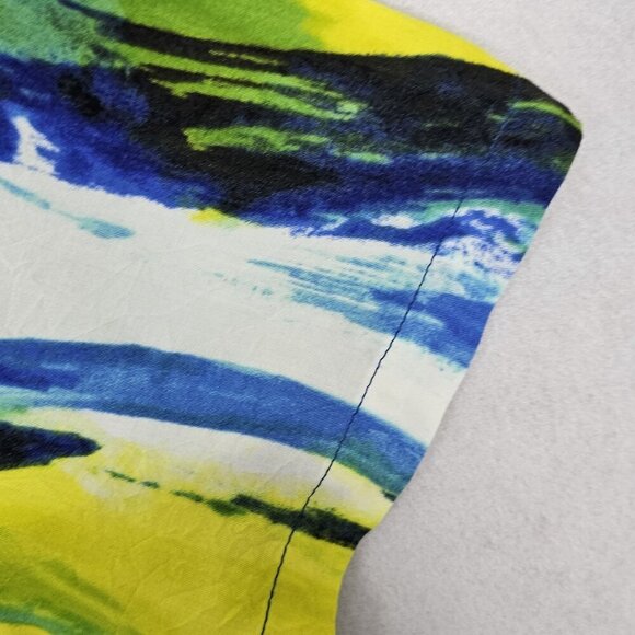 Vintage Jams World 50 Years Women's Large Shirt Serpentine Hawaiian Button Up - Picture 4 of 8